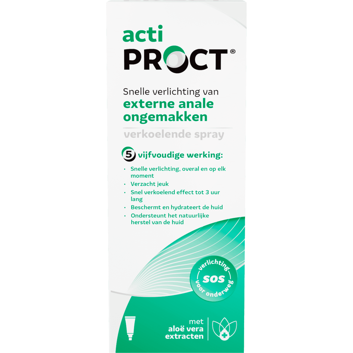 Actiproct Anale Ongemakken Spray 50 ML  