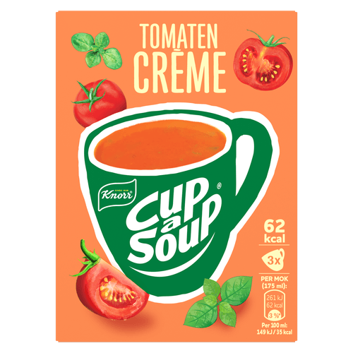 Knorr Cup-a-soup tomaat creme 3 st.