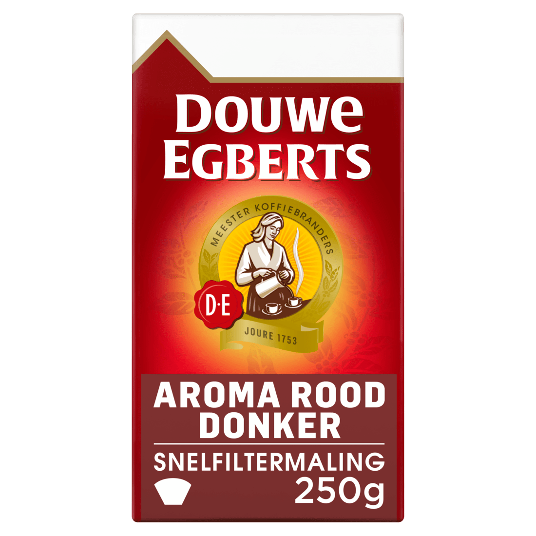Douwe Egberts Aroma rood donker filterkoffie