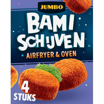 Jumbo Bamischijven Airfryer & Oven 4 Stuks
