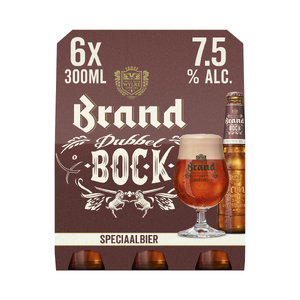 Brand Dubbelbock 6x300ml Fles