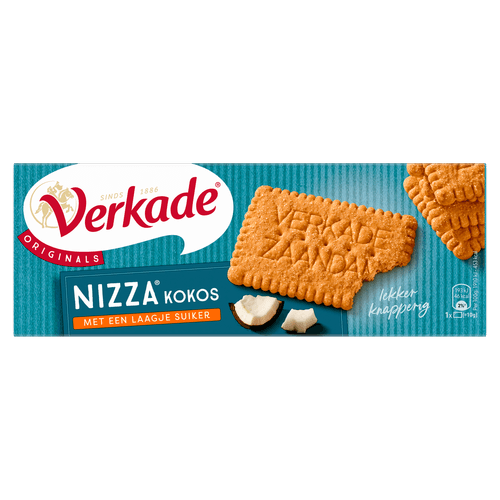 Verkade Biscuits nizza kokos