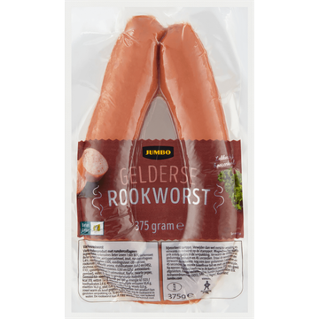 Jumbo Gelderse Rookworst 375 g