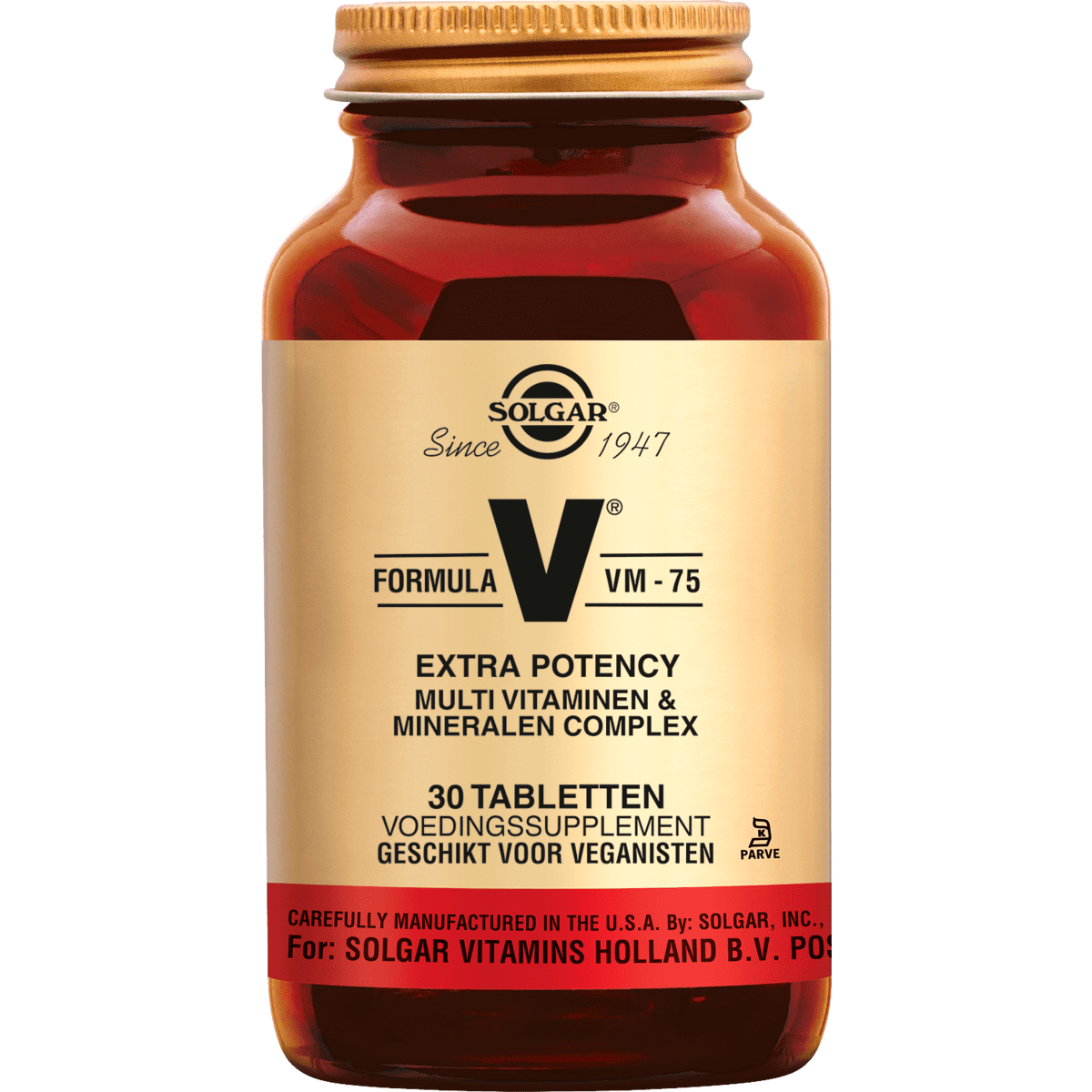 Solgar Formula VM-75 Tabletten 30 stuks