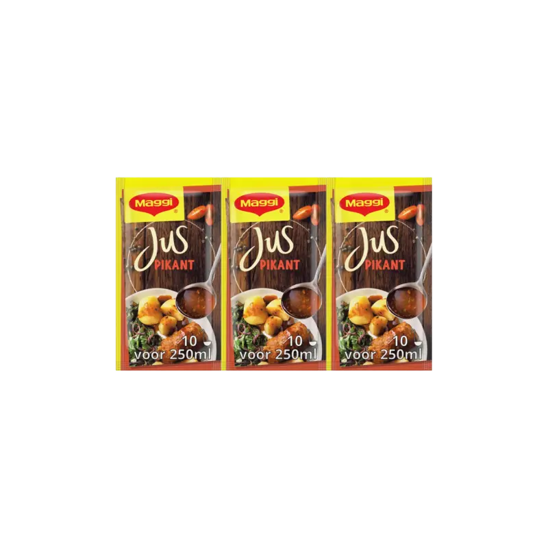 Maggi Jus pikant 3-pack