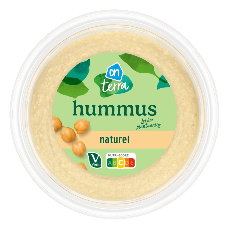 AH Terra Plantaardige hummus naturel