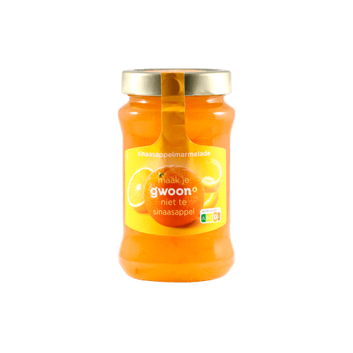 G'woon Jam extra sinaasappelmarmelade