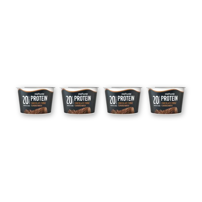 Melkunie Protein chocolate fudge mousse 4-pack
