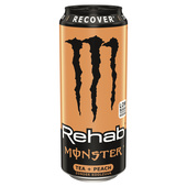 Monster Energy Rehab Tea and Peach