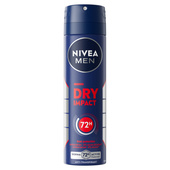 Nivea men dry impact spray
