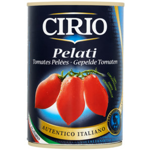 Cirio Gepelde Tomaten