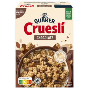 Quaker Cruesli Chocolade