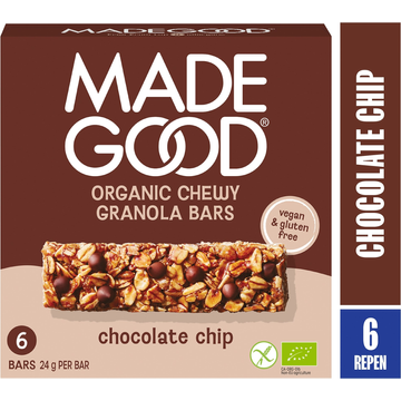 Made Good Chocolate Chip Granola Bars 6 x 24 g