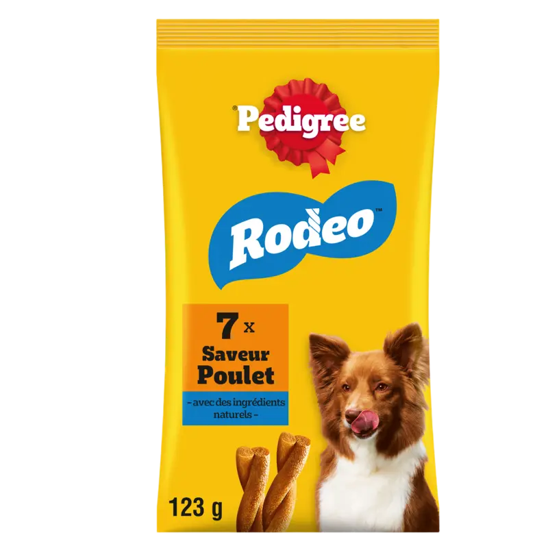 Pedigree Rodeo duos kip- en baconsmaken