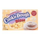 Cookie Dough bites cinnamon bun