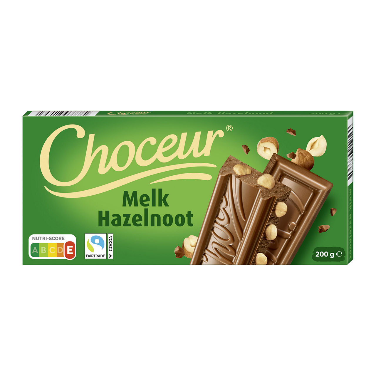 Melkchocolade hazelnoot