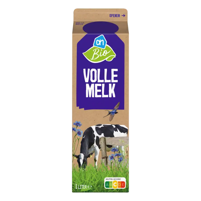 AH Biologisch Volle melk