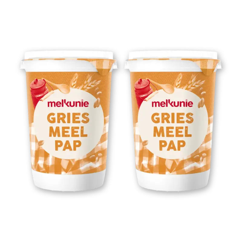 Melkunie Griesmeelpap 2-pack