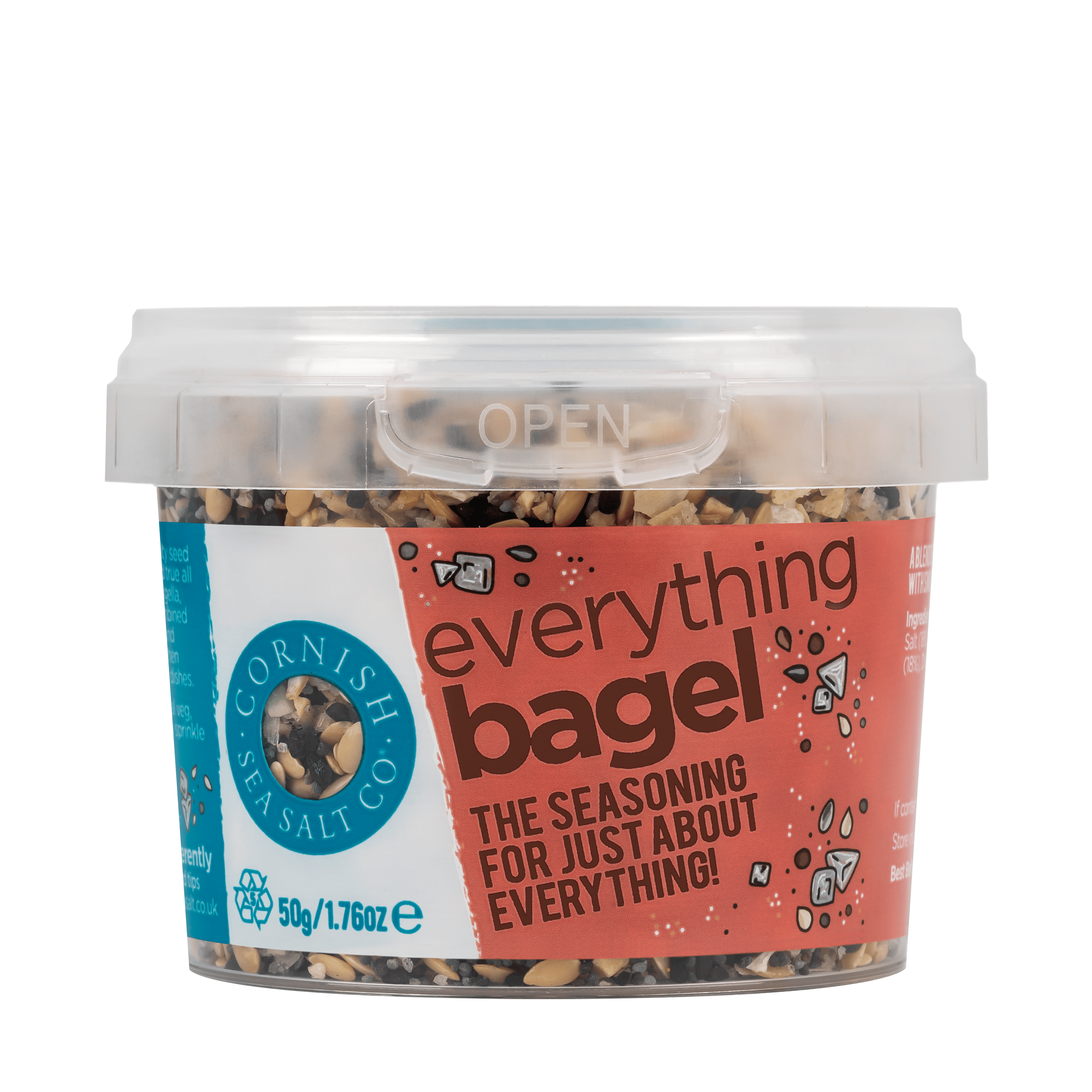Cornish Salt Sea Salt Everything Bagel