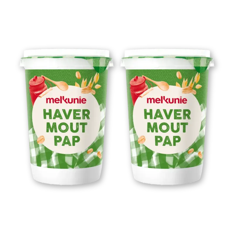 Melkunie Havermoutpap 2-pack
