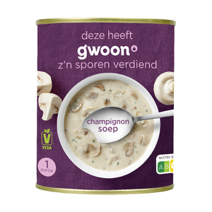 G'woon Champignonsoep
