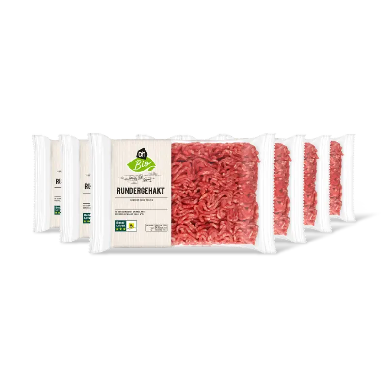 AH Biologisch Rundergehakt 6-pack