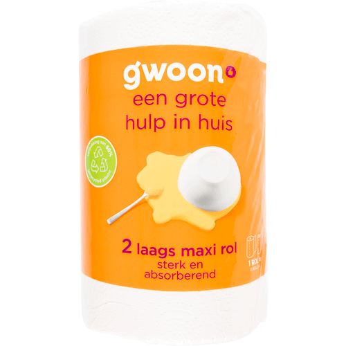 G'woon Huishoudpapier xxl 2-laags
