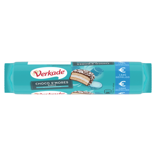 Verkade Choco smores kokos