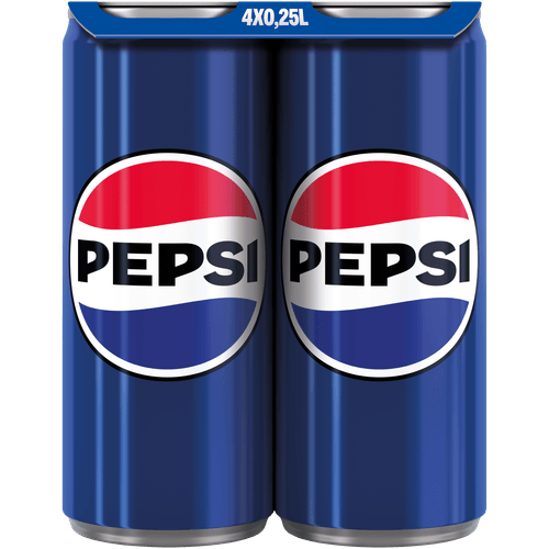 Pepsi Regular 4 x 25 cl