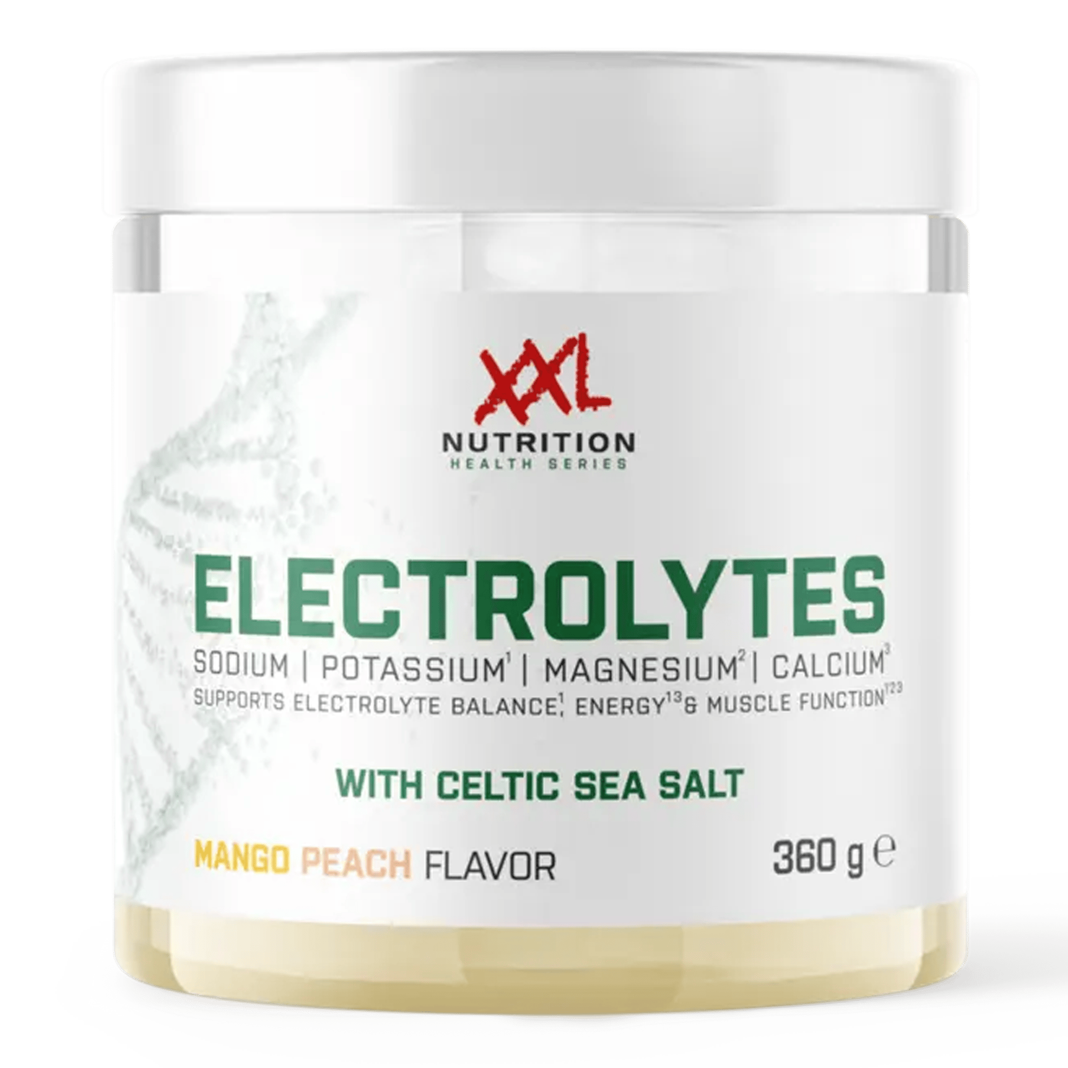 XXL Nutrition Electrolytes mango perzik