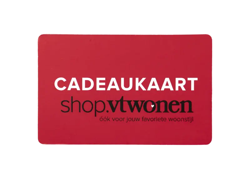 VT wonen e-gift 5 euro