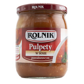 Rolnik gehaktbal in tomatensaus