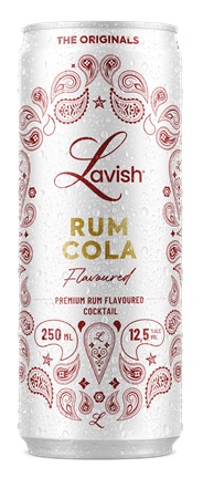 Lavish Rum Cola