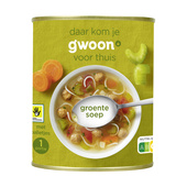 g'woon groentesoep