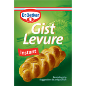 Dr. Oetker Gist Zak