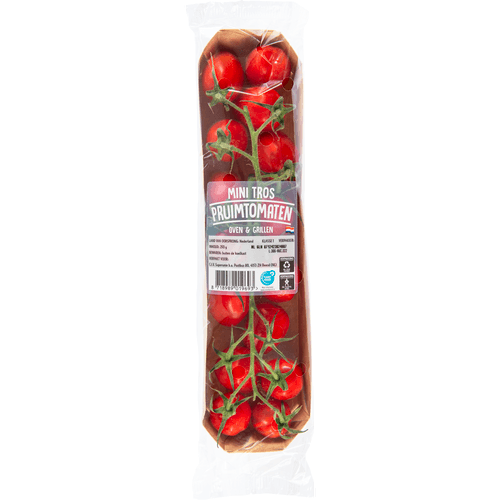 Mini pruimtrostomaatjes