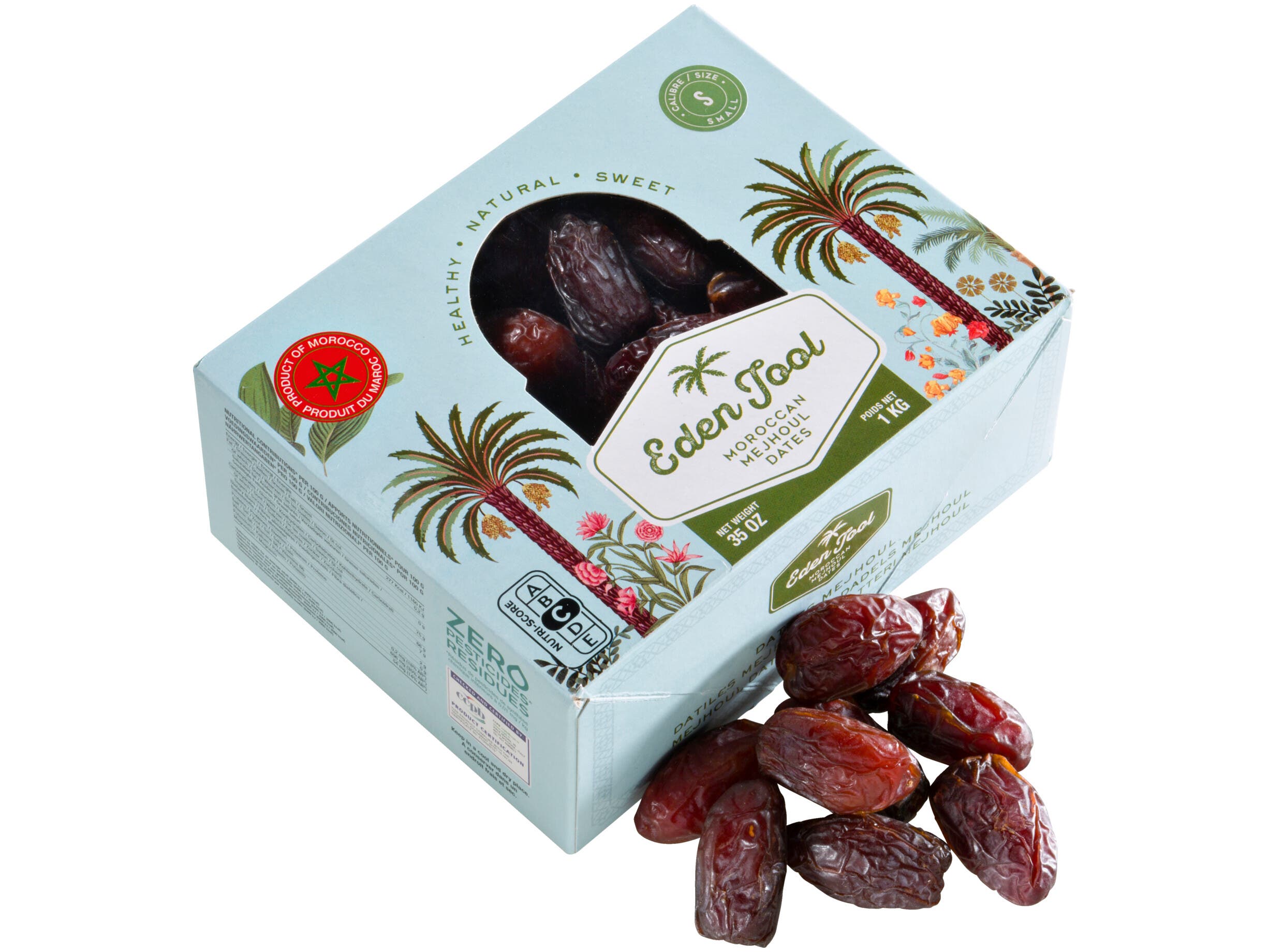 Medjoul dadels