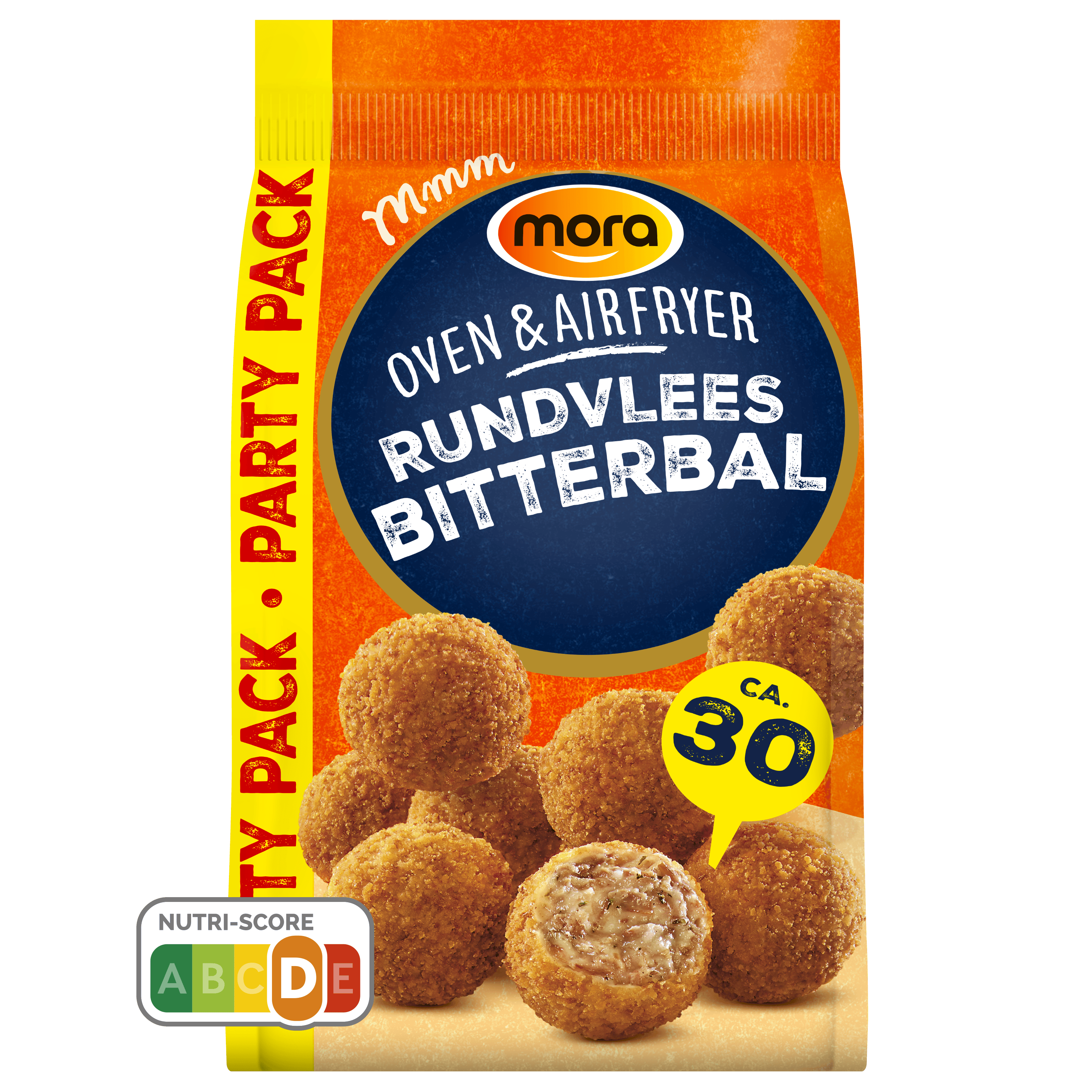 Mora Bitterbal oven&airfryer