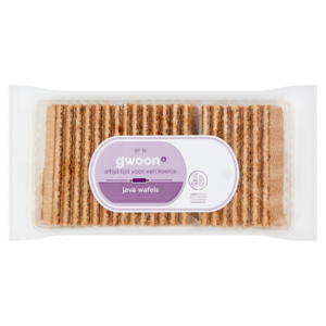 G'woon Vanille Javawafels