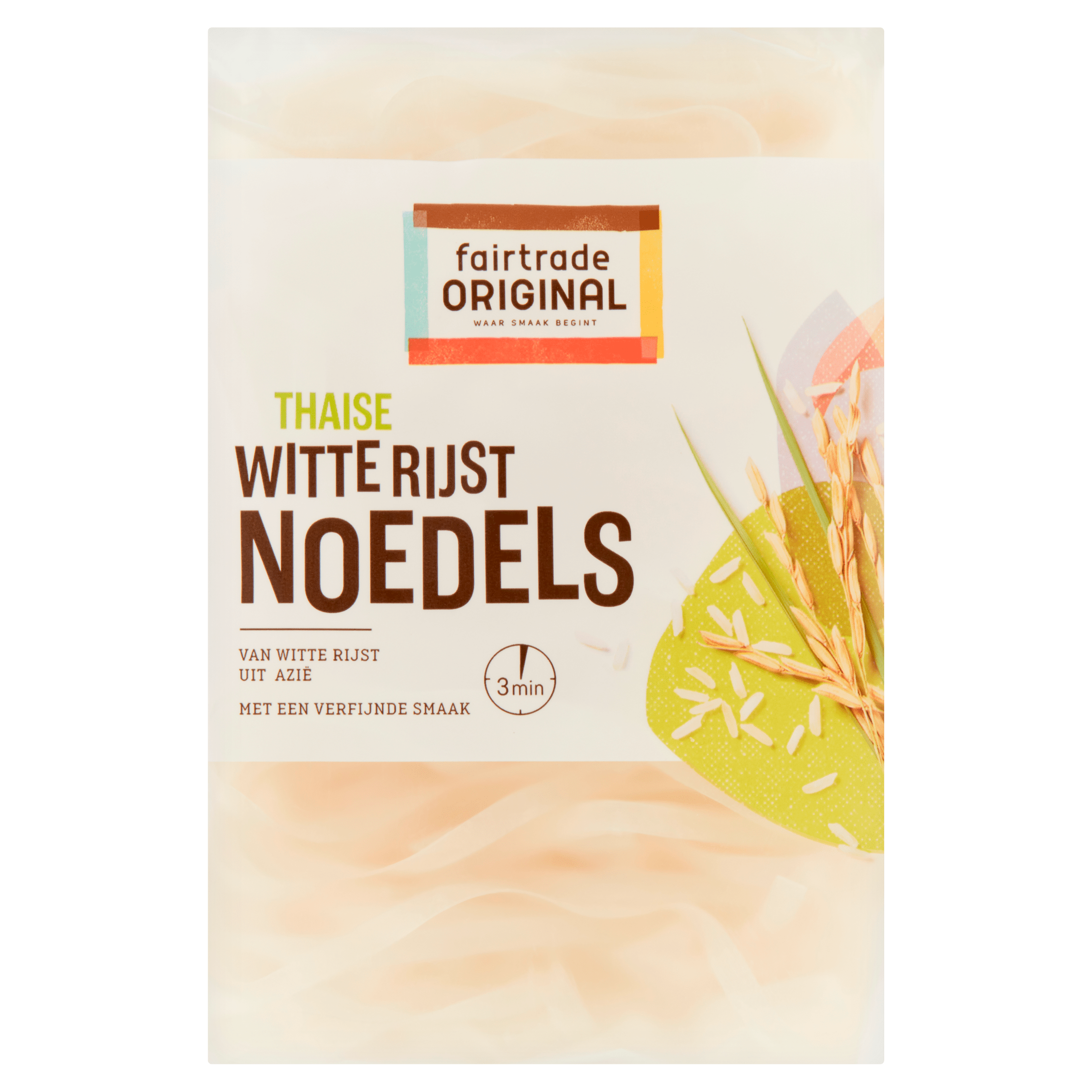 Fairtrade Original Witte rijst noedels Fairtrade