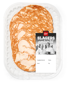 Versgesneden Kiprollade