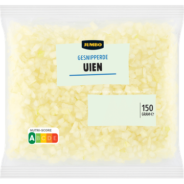 Jumbo Gesnipperde Uien 150 g