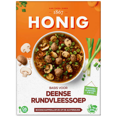 Honig Deense rundvleessoep