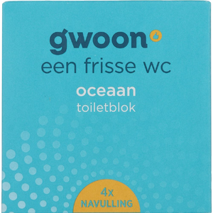 G'woon Toiletblok Ocean Navul