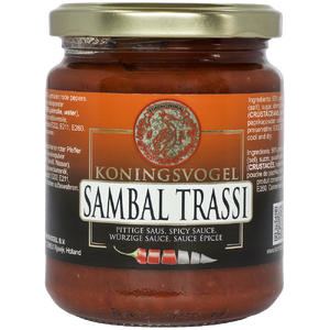 Koningsvogel Sambal Trassi