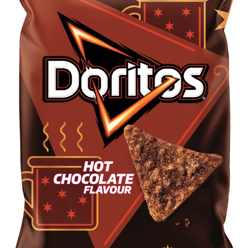 Doritos Spiced hot chocolate