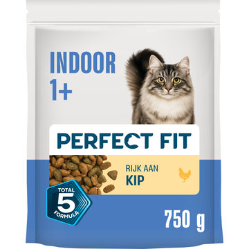Perfect Fit - Adult - Indoor - Kattenbrokken - Kip - 750g