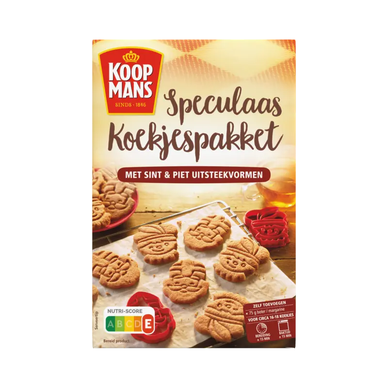 Koopmans Koekjespakket speculaas