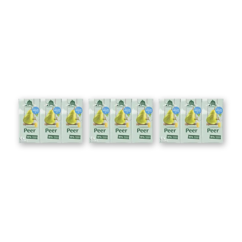 Van de Boom Peer 18-pack