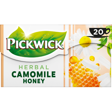 Pickwick Kamille Honing Kruiden Thee 20 Stuks